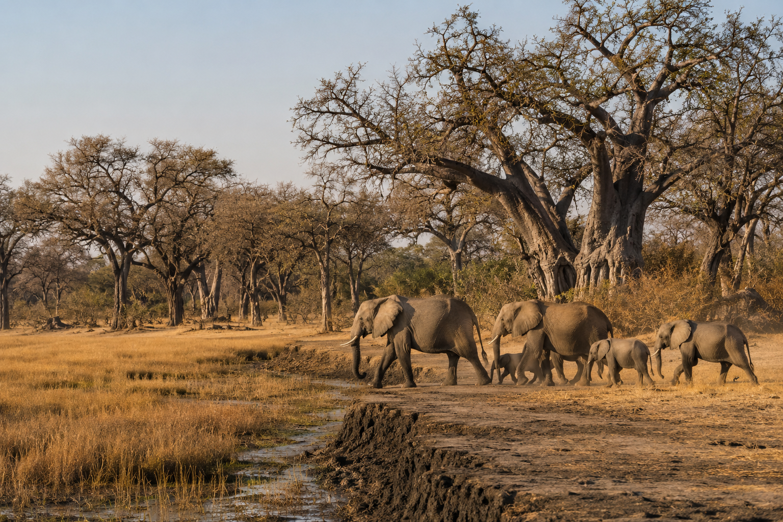 Chobe Riverfront safari experience